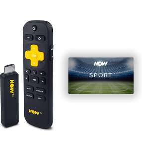 NOW Smart Stick con i primi 2 mesi di Sport inclusi | Chiavetta streaming | TV