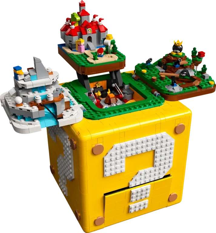 [Lego] Festeggia il "Mario Day" con LEGO Super Mario fino al 40% di sconto