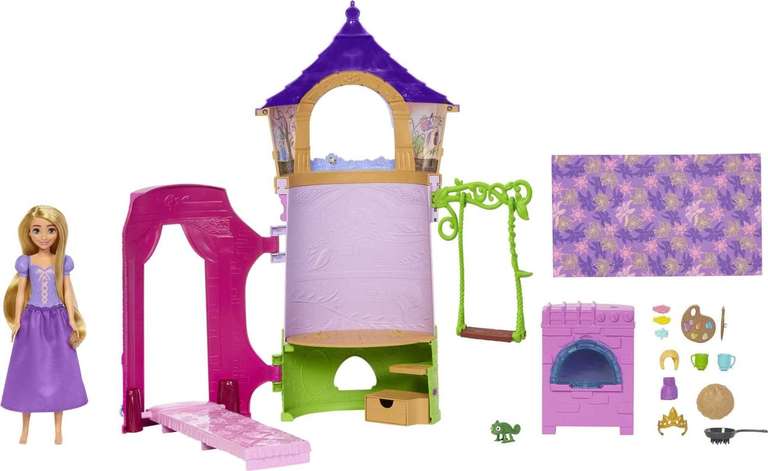 Torre di Rapunzel Playset Un Magico Regalo per Piccole Principesse