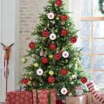 Decorazioni albero di Natale - 30 pezzi