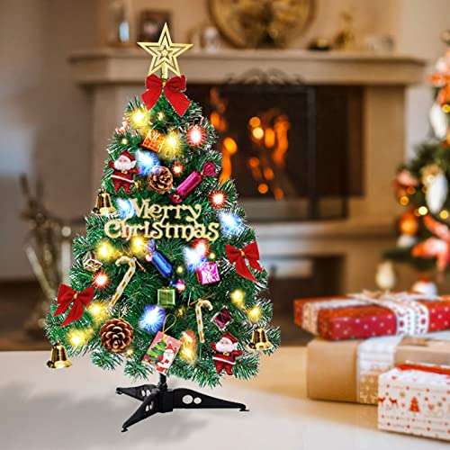Mini albero di Natale decorato con coupon!
