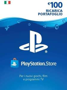 [PlayStation Network] Card 100€ IT
