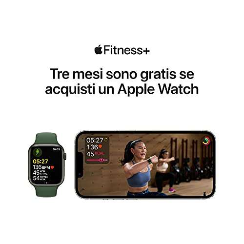 Apple Watch Series 7 (GPS + Cellular, 41mm, 5pezzi)