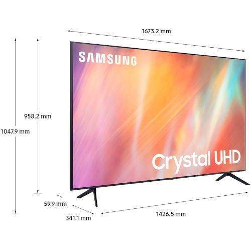 Samsung - Smart TV 75" [Ultra HD 4K, HDR]