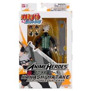 Action Figure Anime Heroes | Naruto Shippuden Kakashi Hatake (17 cm)