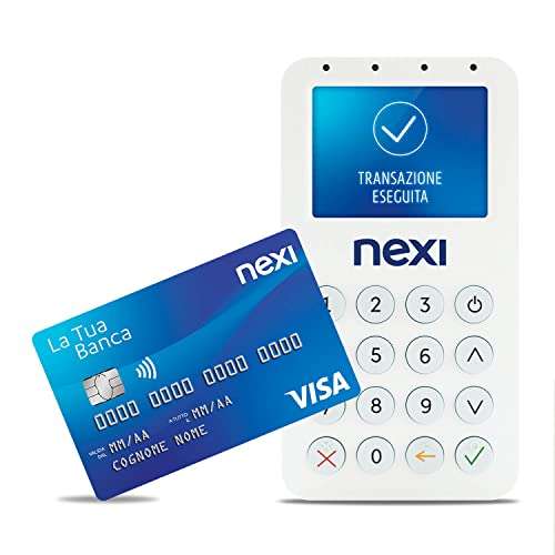 Nexi Mobile Pos - Pos Portatile Contactless
