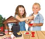 Smoby Marchanda - Set cucina giocattolo a tema invernale: bambini dai 3 anni in su