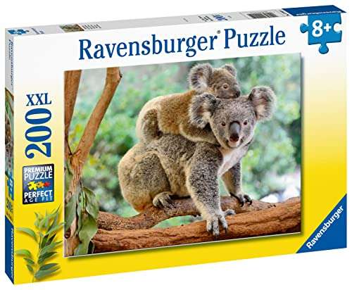 Ravensburger 129454 Amore di Koala, Puzzle [200 Pezzi XXL]
