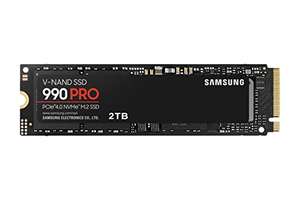2TB Samsung SSD 990 Pro - Velocità esplosiva per il gaming potente