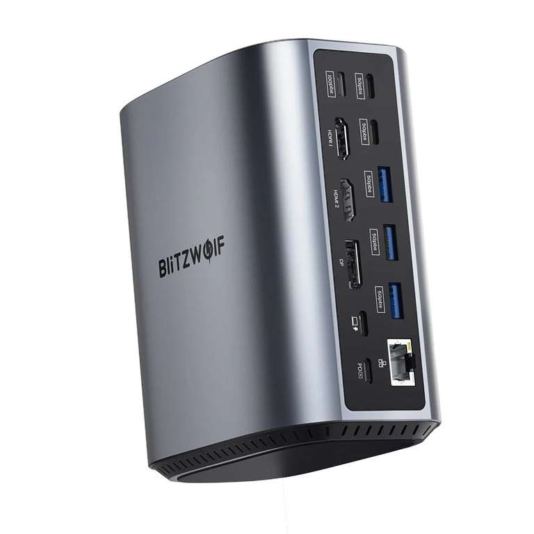 BlitzWolf BW-TH15 | Docking Station USB C 17-in-1
