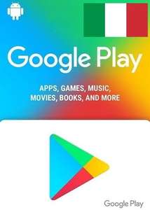 [PlayStore] Gift Card 50 EUR Key ITALY