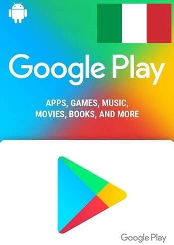 [PlayStore] Gift Card 50 EUR Key ITALY