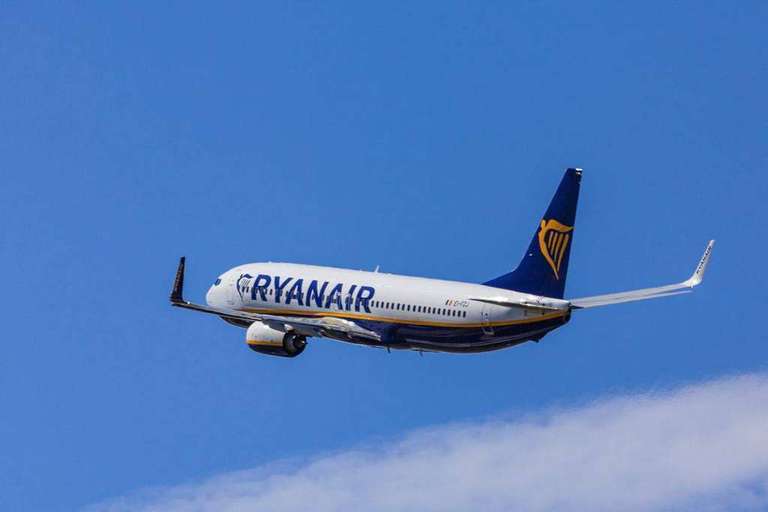 Ryanair Vivi la tua vita al Top Voli da 14.9€ [Vola da 17/04 al 30/06/2024]