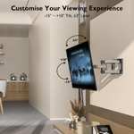 Supporto da Parete per TV: trasforma la tua TV in un'esperienza di visione flessibile e personalizzata!