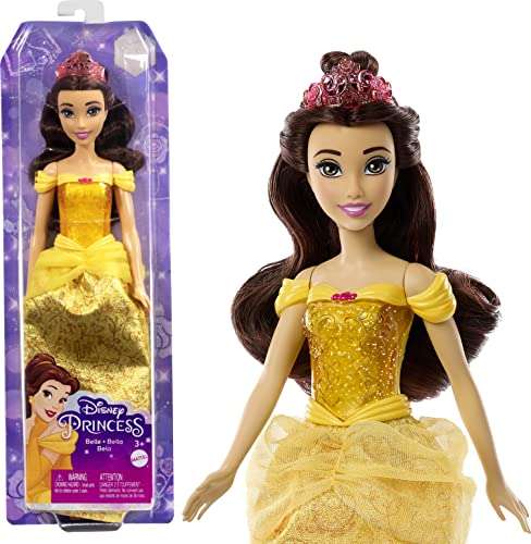 Disney Princess - Belle bambola snodata