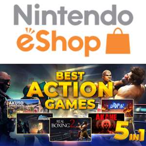 [Nintendo Switch] Best Action Games 5-in-1