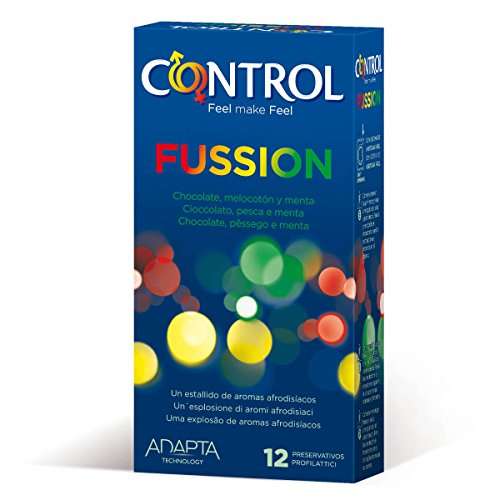 Control Sex Senses Fussion Preservativi Maschili - 12 Pezzi