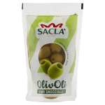 Saclà OlivOlì Olive Verdi Denocciolate 185g - Confezione da 24 pezzi