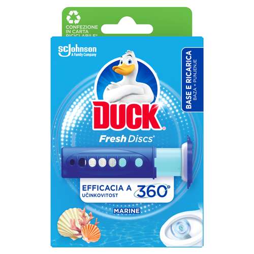 Duck Fresh Disks RIMBORSO 100% in buoni sconti