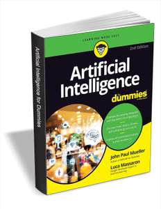 Artificial Intelligence For Dummies, 2nd Edition Gratis (eBook PDF in Inglese)