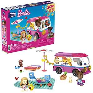 Mega Barbie - Camper dei Sogni con tanti Accessori e Sorprese