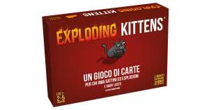 Asmodee - Exploding Kittens: Gioco di Carte Party, 2-5 Giocatori, 7+ Anni