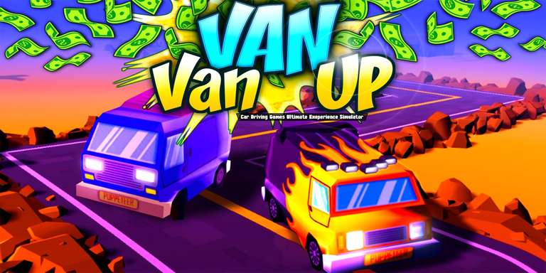 [Nintendo Switch] Van Van Up - Car Driving Games Ultimate Exeperience Simulator