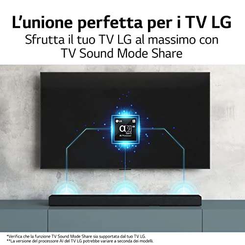LG S65Q Soundbar TV 420W,