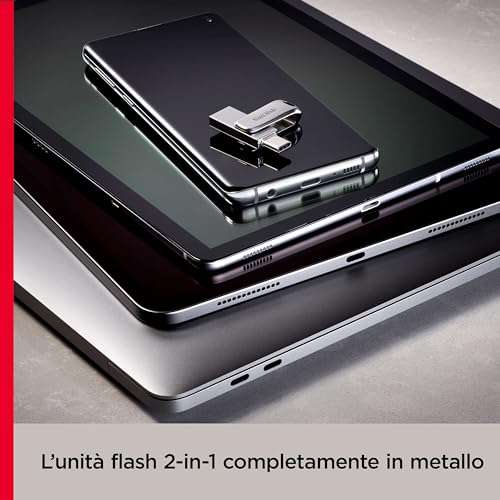 SanDisk Ultra 128GB Dual Drive Luxe Type-C