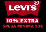 LEVI'S 10% Extra su una Spesa minima di 90€ per la festa del Papà