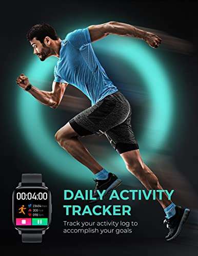 Smartwatch fitness tracker [Schermo 1,8" HD]