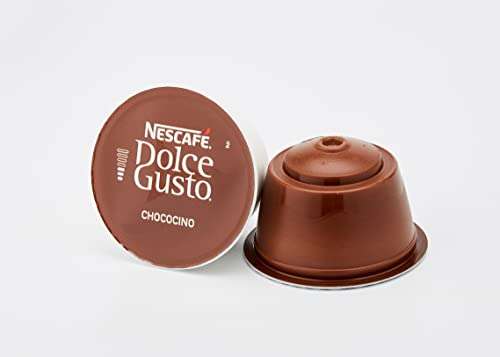 Dolce Gusto Chococino Nescafe - [3 pacchi x 16 pezzi, Totale: 48 pezzi]