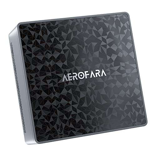 AEROFARA Mini PC Windows 11 Pro 16GB DDR4 512GB 30% Off con coupon