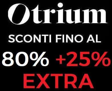 Otrium - Sconti fino al 80% + 25% Extra (esempio: Pantalone Tommy Hilfiger a soli 29,2€)