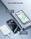 Baseus Magsafe Power Bank 6000mAh - Ricarica Rapida e Wireless per iPhone
