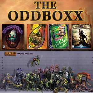 [PC] Fanatical - The Oddboxx Pacchetto Oddworld con 4 giochi
