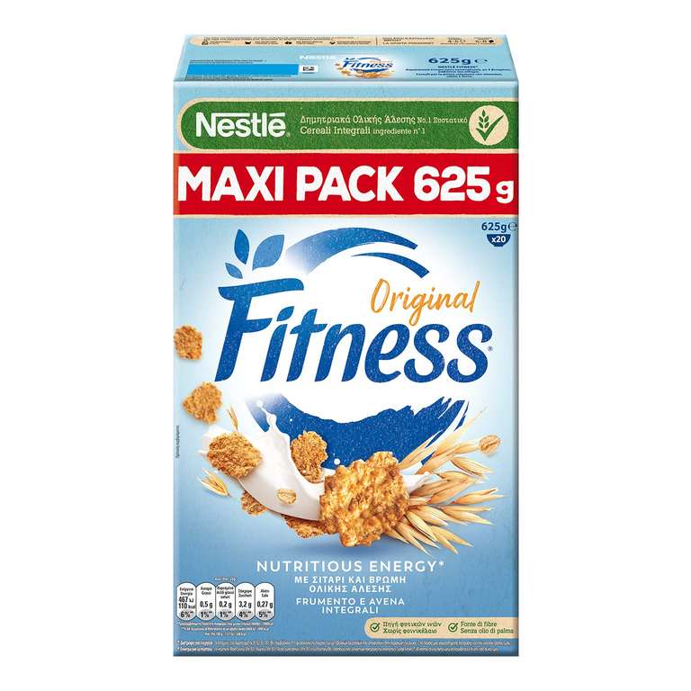 FITNESS Original Cereali Integrali 625g »