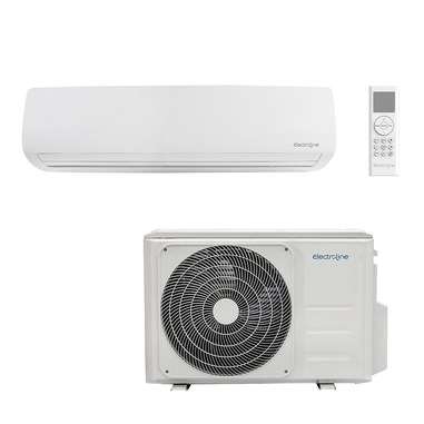 Electroline Climatizzatore split system Bianco 9000btu A+++ caldo/freddo