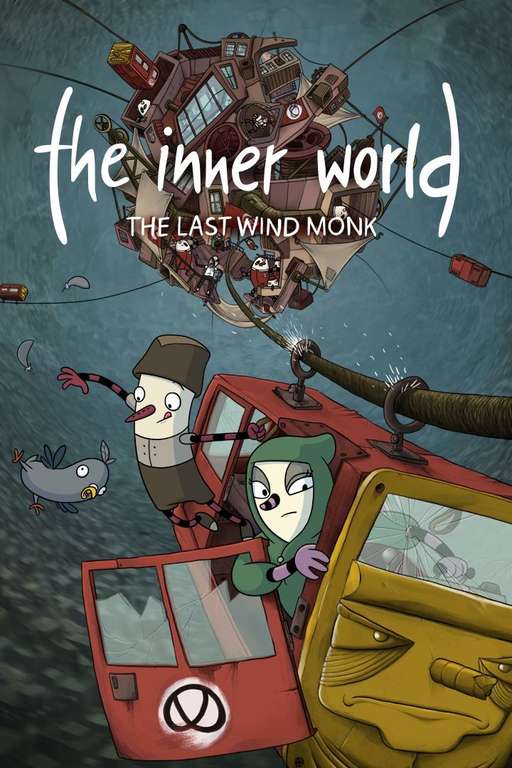[Nintendo Switch] The Inner World - The Last Wind Monk
