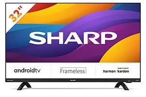 Sharp Aquos - TV 32" Frameless Android 9.0 Smart TV