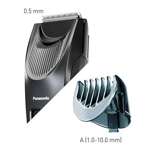 Tagliacapelli Panasonic [Er-Sc40-K803, Nero]