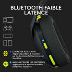 Logitech - Cuffie wireless G435 Lightspeed [Multripiattaforma, Bluetooth]