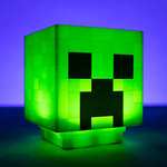 Paladone Mini Lampada Minecraft Creeper, Verde, 11 cm