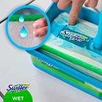 Swiffer | 48 Panni Umidi Detergenti Maxi Formato Fragranza al Limone