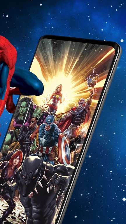 Marvel Unlimited: tutti i comics Marvel a 4,99 $/mese per il primi 2 mesi (inglese)
