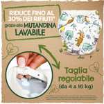 Pampers GREEN GENERATION Normal Pannolini INSERTI 100 pezzi (4-16 Kg)