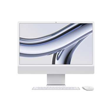 Apple 2023 Computer desktop all-in-one iMac con chip M3 [8/256GB] ( Unieuro ed Amazon)