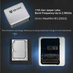 Mini PC BMax B3 [8GB + 256GB - Windows 11 Pro]