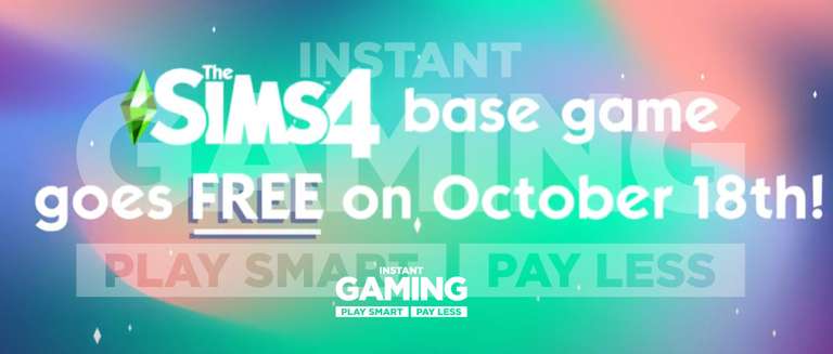 [PC/Xbox/PS/MAC] The Sims 4 Gioco Base Gratis + DLC