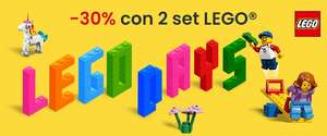 LEGO Days su IBS: scegli 2 set e risparmia il 30%